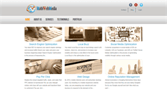 Desktop Screenshot of mobiwebmedia.com